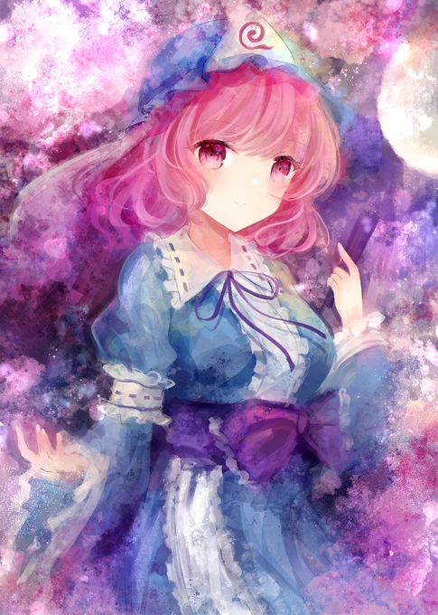 ゆゆさま#東方Project #西行寺幽々子 