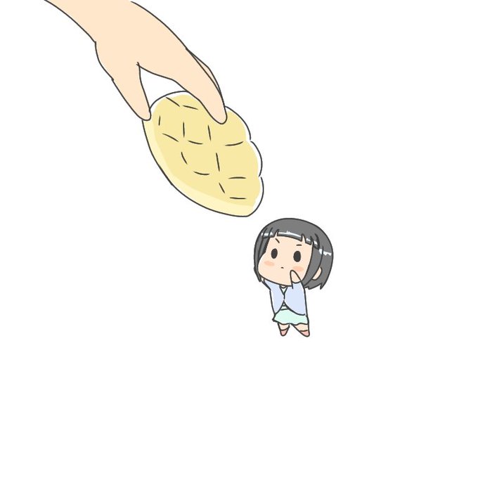 「black hair melon bread」 illustration images(Latest)