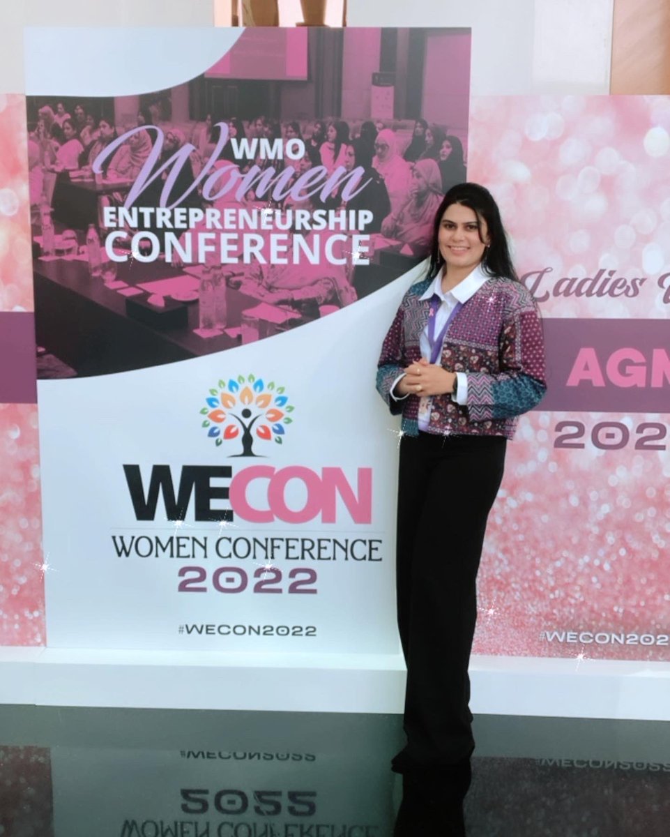 daniaahanif's tweet photo. From coining the idea of doing an Entrepreneurship conference for the women of memon community to actually executing it on a global platform; the journey was amazing!
#WECON; a name which was a random 2am thought is now a global brand !! Allah has been kind https://t.co/uuTTY0ofVX