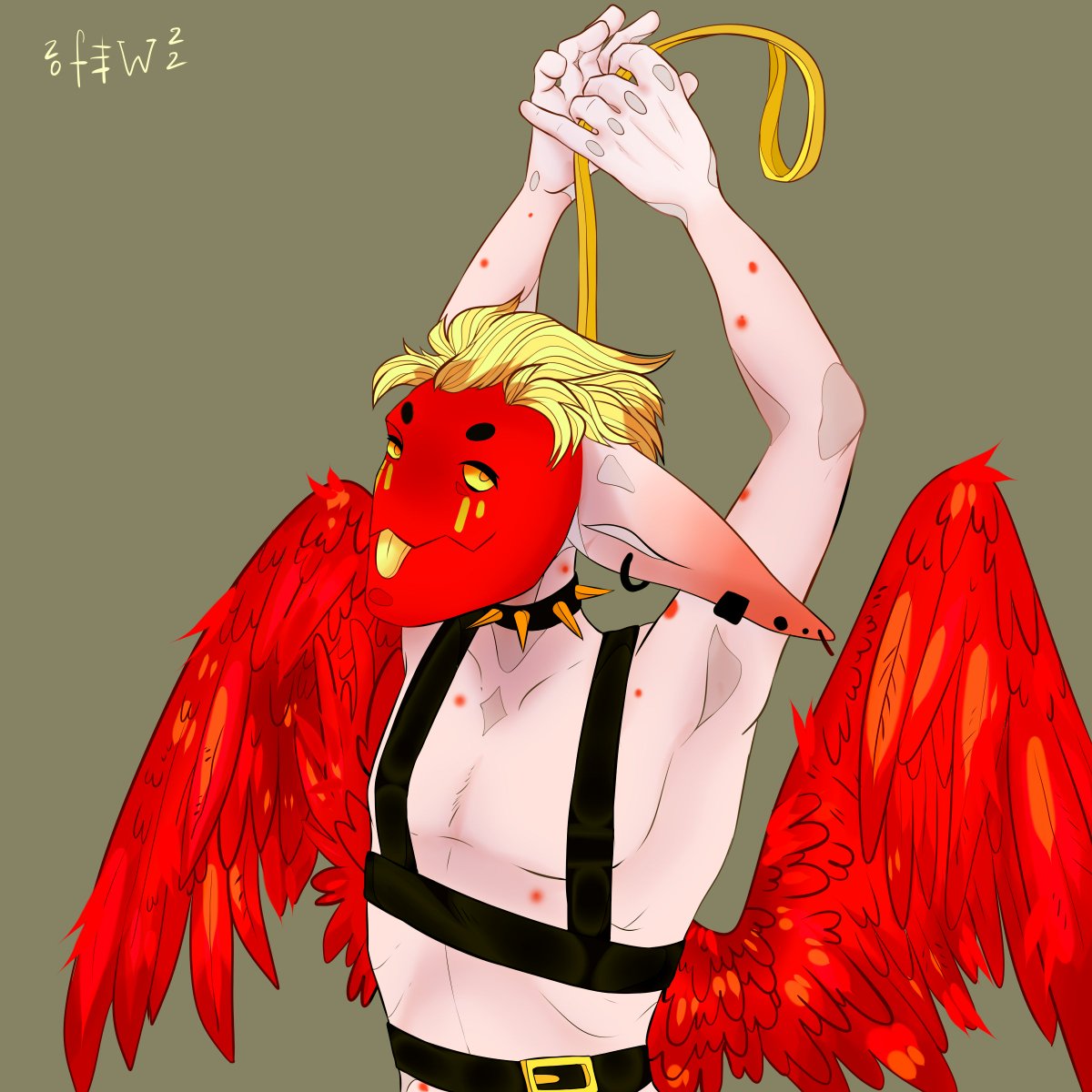 Few2022Few's tweet photo. New cmm, art and adopt(sold) 
Comm open, note me
_____
#art #artist #comm #Commission #commissionopen #ADOPT #adoptable #belt #Bandage #furry #Anthro #artmoots https://t.co/zJisCZ0VQC