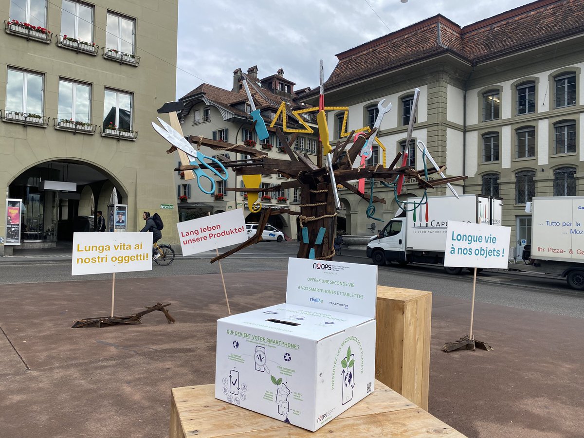 NoOPS.ch - No Obsolescence - No Obsoleszenz tweet media