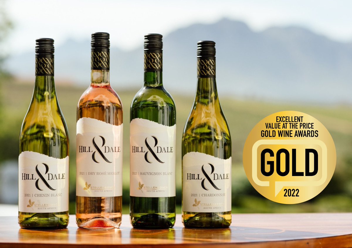 Our philosophy is that “expensive wine needs to be good, but good wine doesn't need to be expensive”!

We’re pleased to announce that our Sauvignon Blanc, Chenin Blanc, Chardonnay and Rose were all awarded gold by <a href="/goldwineawards/">Gold Wine Awards</a> 🏆 

Thank you for the continued support,

Cheers!