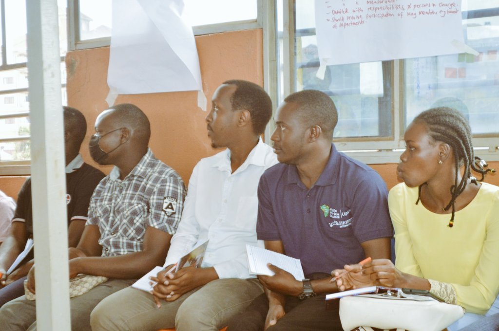 Week 2 of the CSSN training Academy, the training module today is on coming up with a situational analysis, problem and solution tree that will contribute to guiding &amp; supporting the achievement of your Organizational goals.
Mtindo Network well represented.  
<a href="/networkcivil1/">CIVIL SOCIETY STRENGTHENING NETWORK</a>