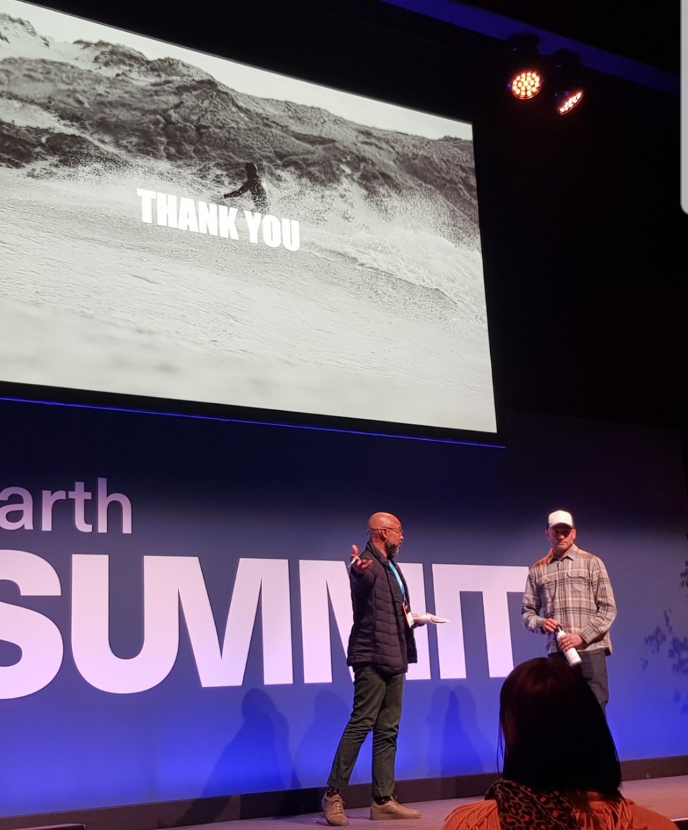 If you're not inspired by @HugoSAS you're dead inside! Great call for a Decade of Ocean Activism at the @BlueEarthSummit There is an #oceanhealth crisis, but there is #hope if we act NOW💙🌊 @OceanCTrust