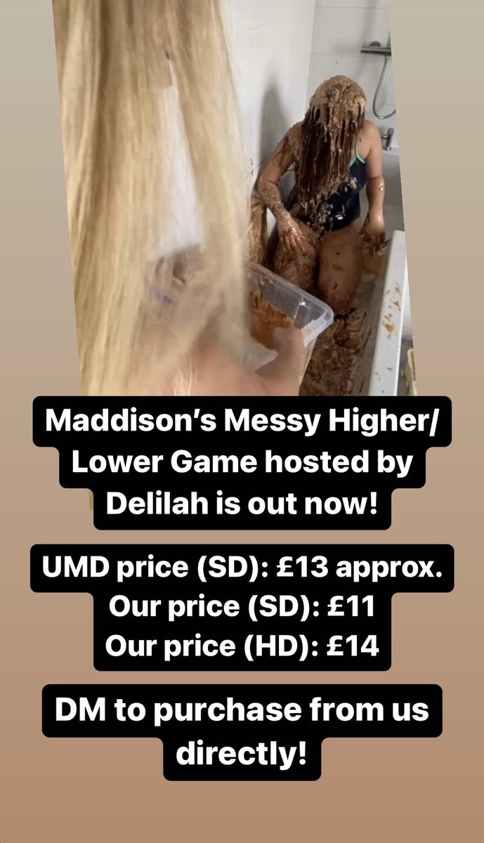 MessyCorner2022's tweet photo. 8 minutes of a very #messy higher/lower game… Maddison gets the slop delivered by Delilah!
#messyfood #custard #honey #syrup #yogurt #ricepudding #chocolate #chocolatesauce #quiz #messygames #models #cardgames #wam #wamfam #fetish #messyfetish #customs #foodporn #food https://t.co/BtGWnIvMoE