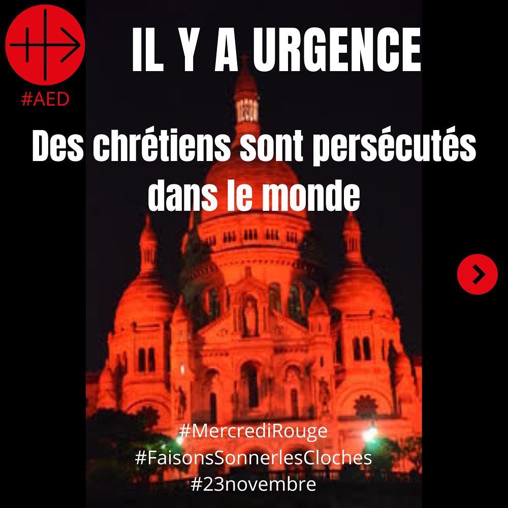 Aide à l'Église en Détresse - AED France tweet media