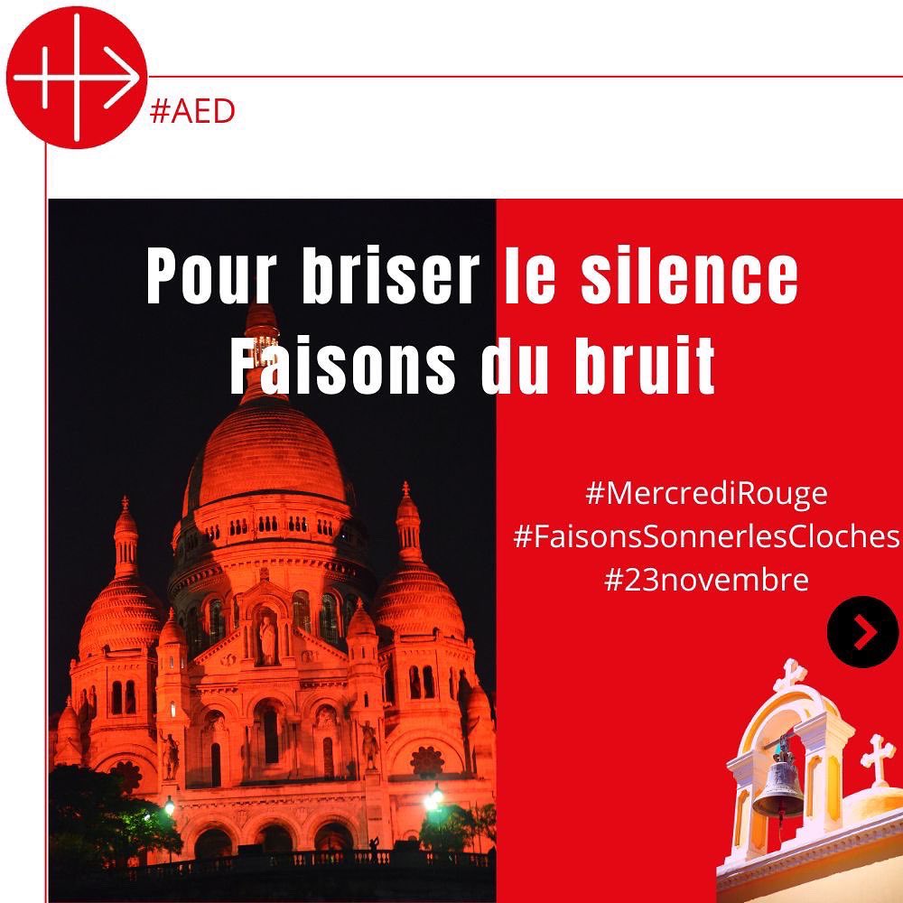 Aide à l'Église en Détresse - AED France tweet media