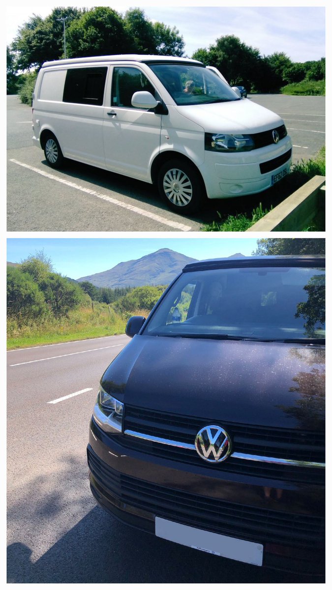 VolkswagenCamp1's tweet photo. So far we have two vans in the running for todays #DubOfTheDay Can yours beat them? Tag @VolkswagenCamp1 in a photo of your #VWcamper and we'll judge the winner. #VanLife #VWt1 #VWsplit #VWt2 #VWbay #VWt3 #VWt25 #VWt4 #VWt5 #VWt6 #VolkswagenCamper https://t.co/0KISIXTJzb