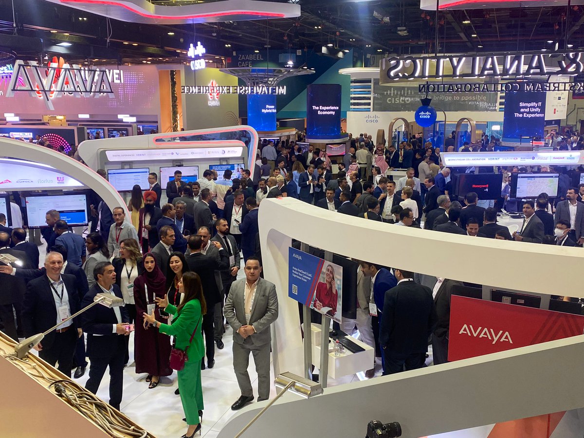 Day 2 from of the #Avaya stand at <a href="/GITEX_GLOBAL/">GITEX GLOBAL</a> 

#ExperiencesThatMatteravaya 

#InnovationWithoutDisruption