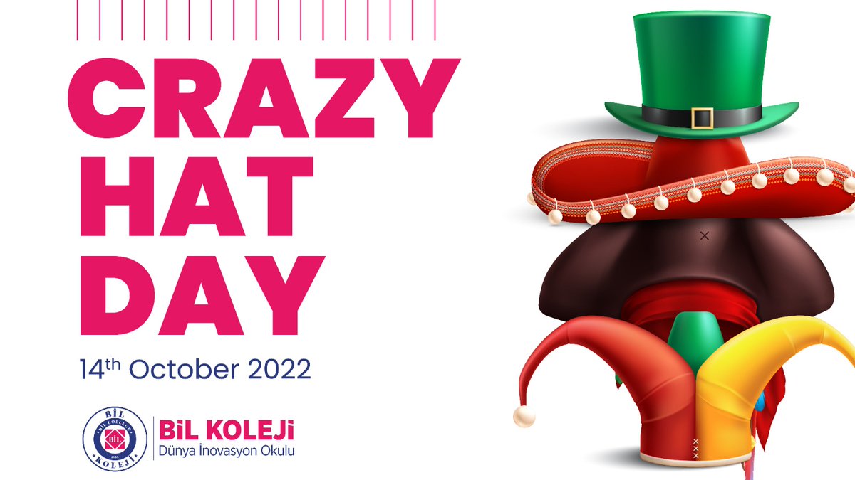 𝗖𝗥𝗔𝗭𝗬 𝗛𝗔𝗧 𝗗𝗔𝗬

🗓 14th October 2022