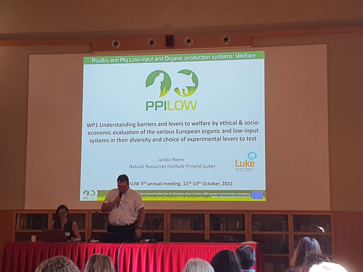 📣 3rd PPILOW Annual #meeting  has just started!

Today partners met again after three years in the frame of the beautiful city of Venice, Italy 🇮🇹

WP9, WP1 and WP3 were presented by their leaders 🐷🐔🌱👇