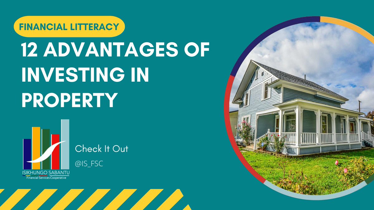 IS_FSC's tweet photo. Are you ready to start saving or making an investment? In contrast with popular belief, you don't need a lot of money to get started in real estate especially with our generational wealth share. Find out why you should invest

https://t.co/xj5MNUeD73

#ISFSC #Property #Investment https://t.co/ugamjskBJL