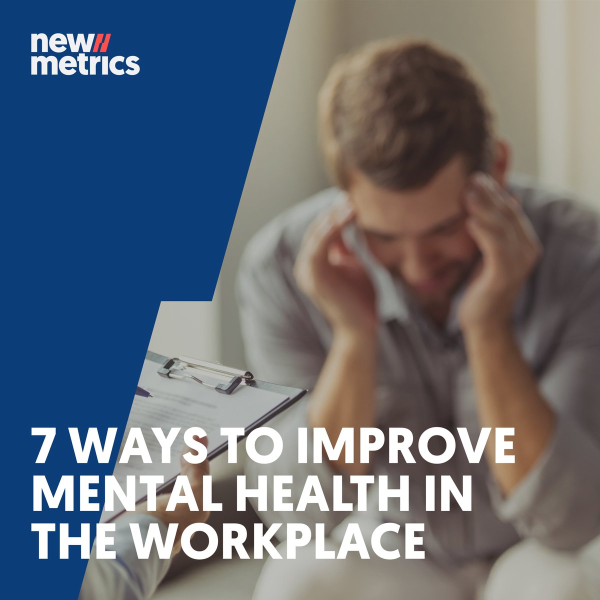 On the occasion of World Mental Health Day, how can companies improve mental health in the workplace?

Visit our blog by clicking the link below for more information:
bit.ly/3Cp7Jjx

#employeeexperience #employeementalhealth #ex #mentalhealthawareness #wellbeingatwork