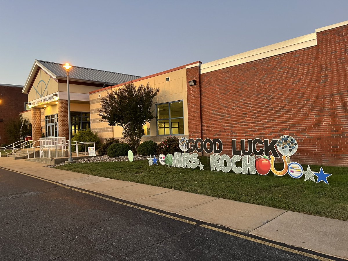 RMSKnights's tweet photo. Tonight is the night!  State teacher of the year 🥳 Best of luck to our very own Mrs. Koch!!! #LLRMSPride https://t.co/lU7aeQJICh