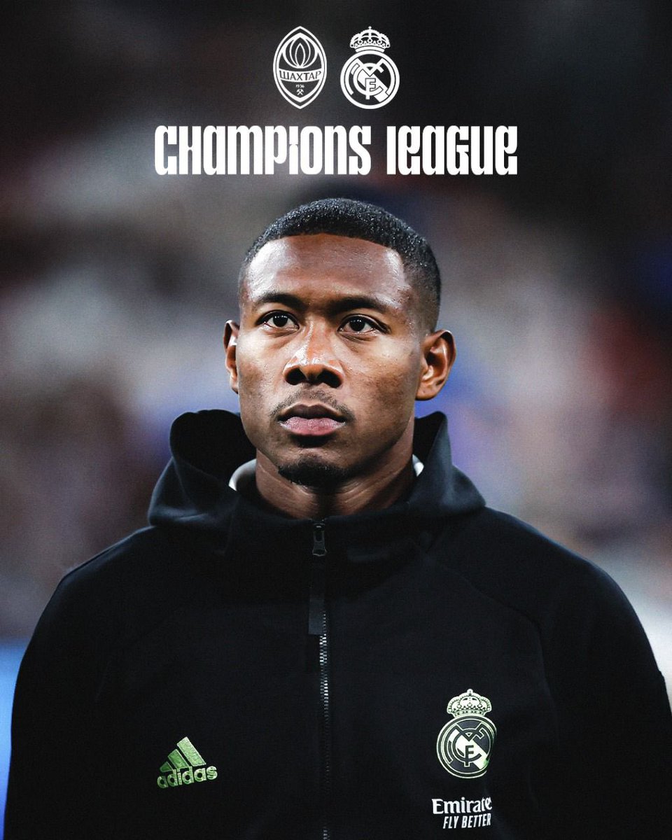 David_Alaba's tweet photo. ¡Vamos! #UCL https://t.co/VkaD7Glmry
