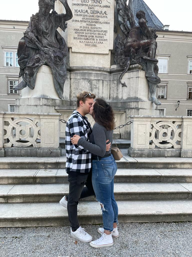 Surely have never been this happy 🤍