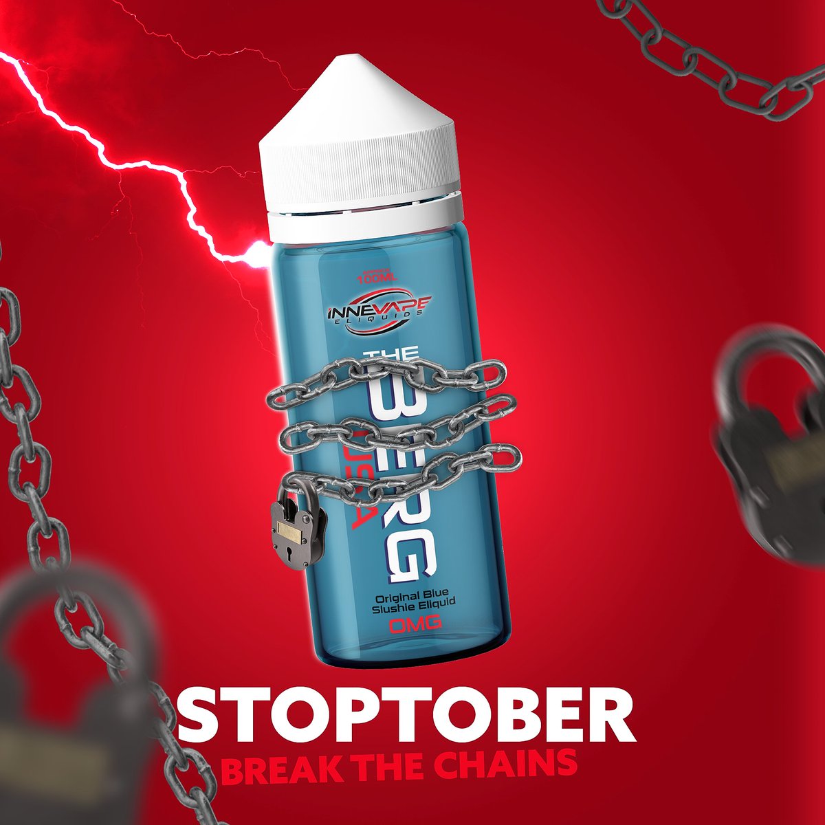 Break the chain with the BERG 🧊🫐

innevape.co.uk 
-
#innevape #nicsalt #vape #vaping #eliquid