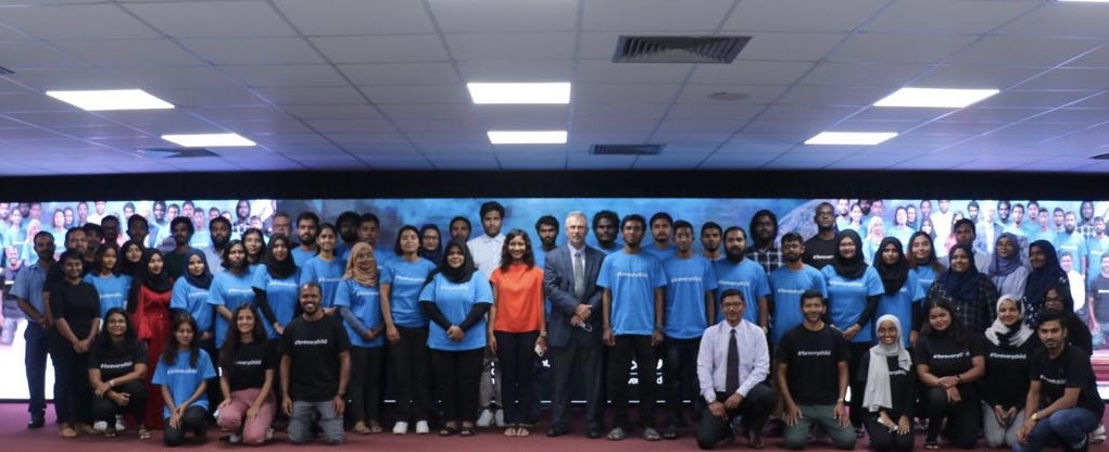 UNICEF Maldives tweet media