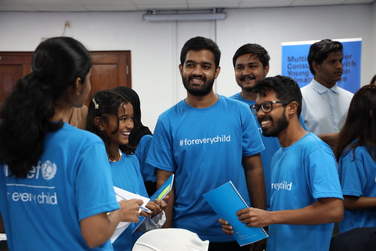 UNICEF Maldives tweet media