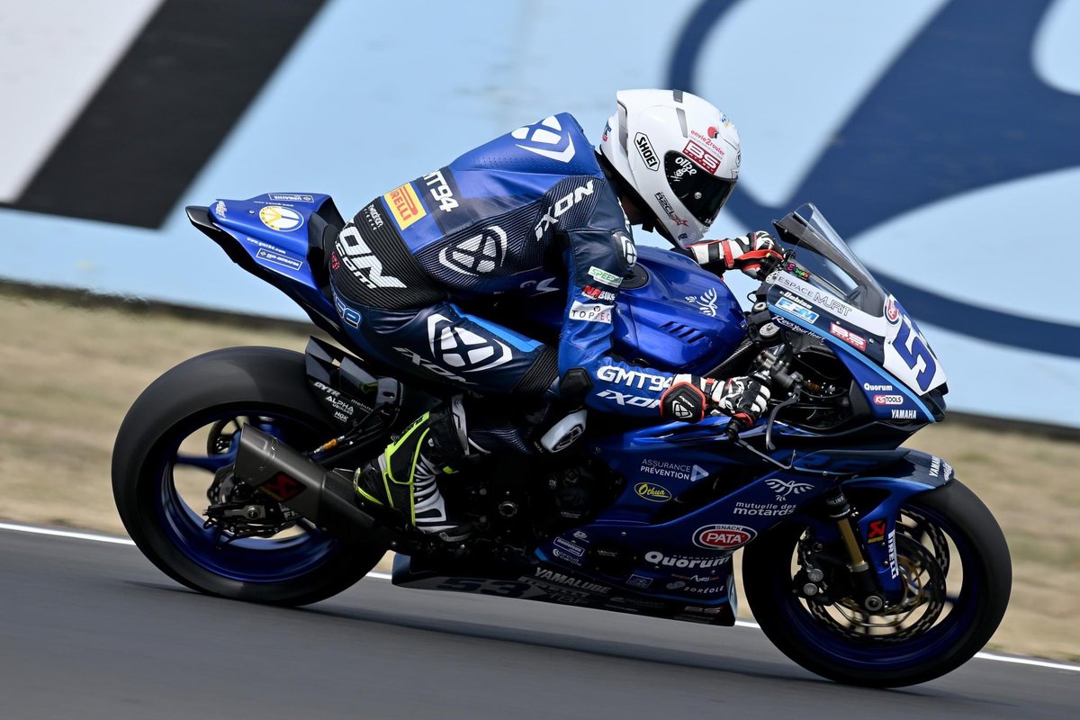 GMT94's tweet photo. #WorldSSP 

🚨 Official : Valentin Debise joins GMT94 Yamaha for the 2023 WorldSSP season ! 

📲 Learn more at : https://t.co/ujZ5hA51UC https://t.co/lQUdbawnM5