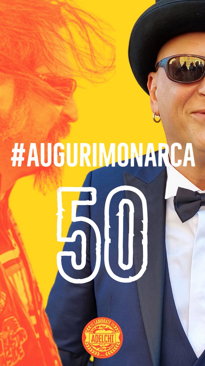 Auguri <a href="/monarcalambrate/">Monarcalambrate</a>!
Buon mezzosecolo!