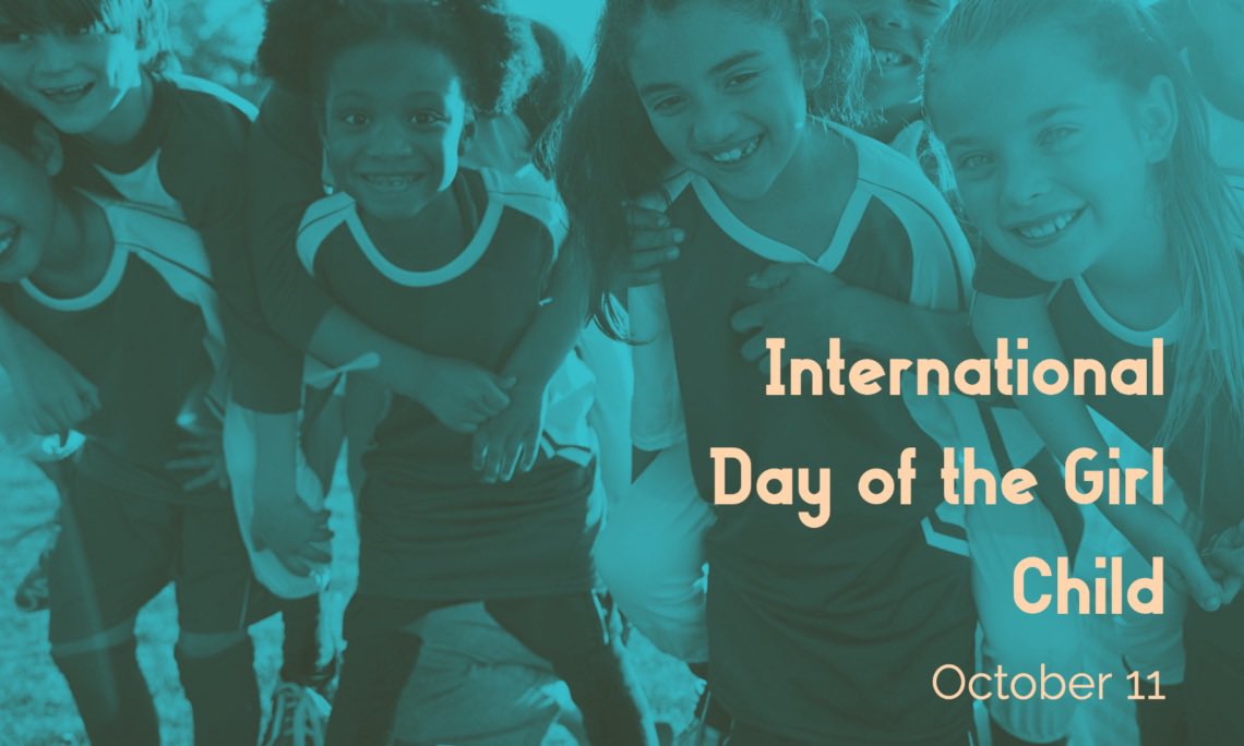 Today is #InternationalGirlChildDay ‘Our Time Is Now — Our Rights, Our Future.’ 
“Girls are ready for a decade of acceleration forward. It is time for us all to stand accountable – with &amp; for girls – to invest in a future that believes in their agency, leadership &amp; potential.”