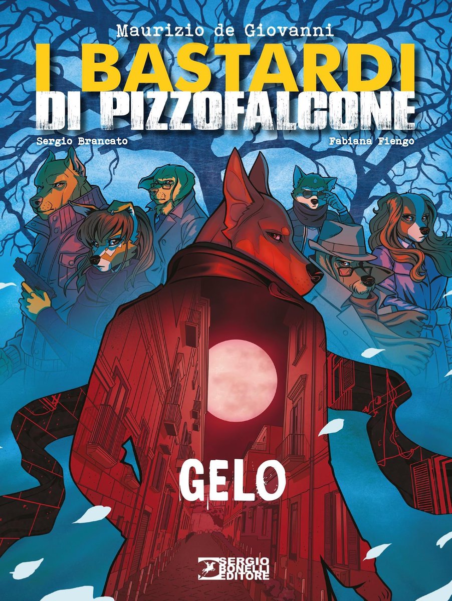 Prosegue la traduzione a fumetti dei romanzi di <a href="/MdGOfficial/">MARIA GAZI</a> grazie alla squadra Bonelli - Comix - de Giovanni.

Ecco la bozza della copertina del nuovo fumetto SBE che porta le firme dei nostri docenti Fabiana Fiengo e Sergio Brancato, dedicato ai Bastardi di Pizzofalcone.