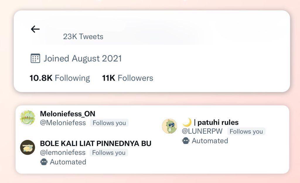 meloodius's tweet image. WTS ACC RP JFB F11k+

♡. v all {nomor + email}
♡. masuk mt only
♡. bekas pemakaian pribadi
♡. rame jb
♡. difb 3 base, lemoniefess, lunerpw, meloniefess 

💰 : 6xx ( nego )