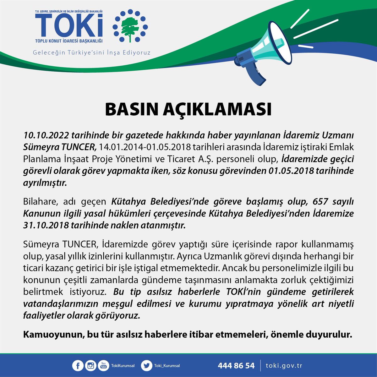 Basın Açıklaması…📝