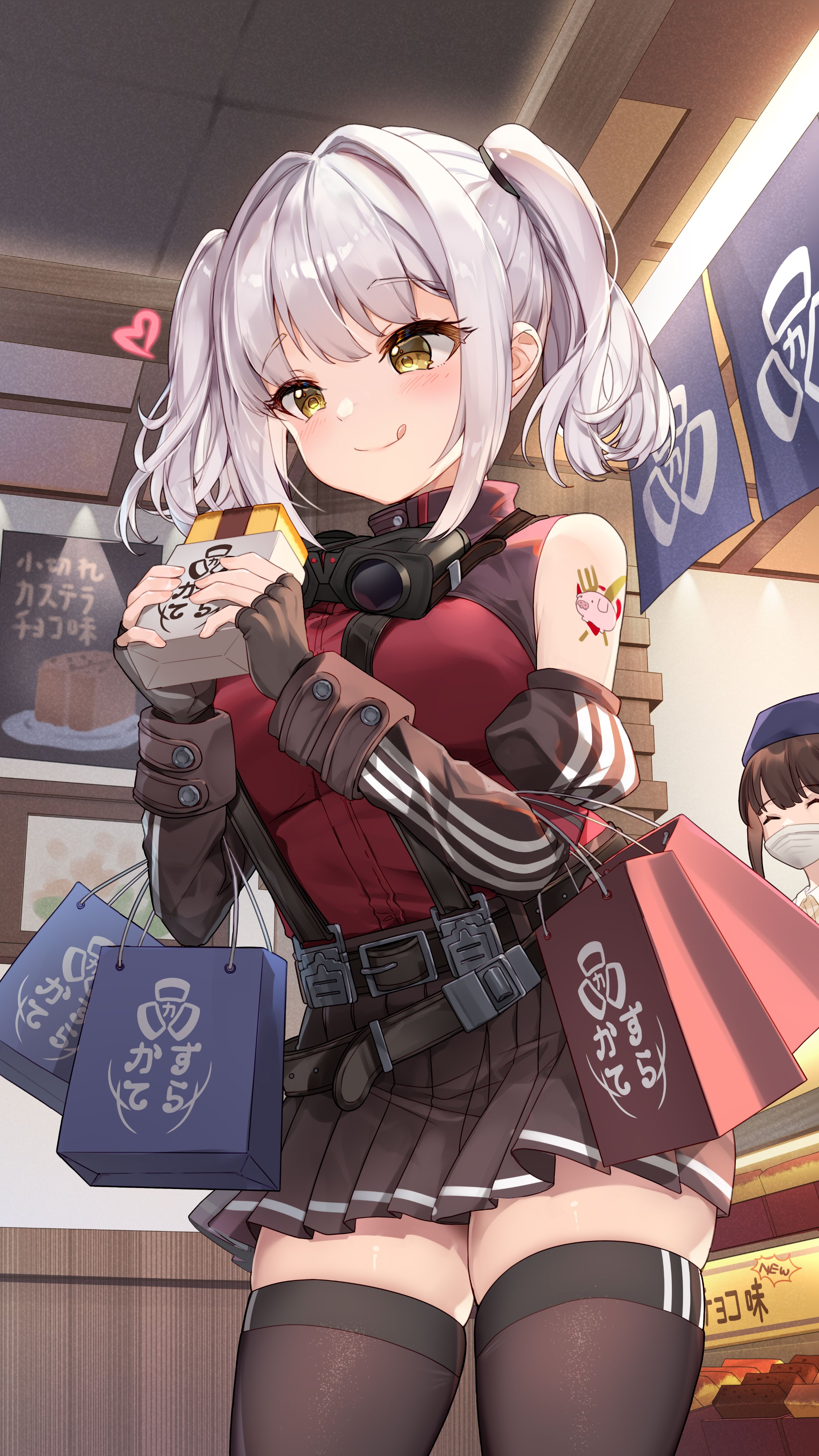 同人手描きイラスト/勝利の女神NIKKE/クラウン ニケ