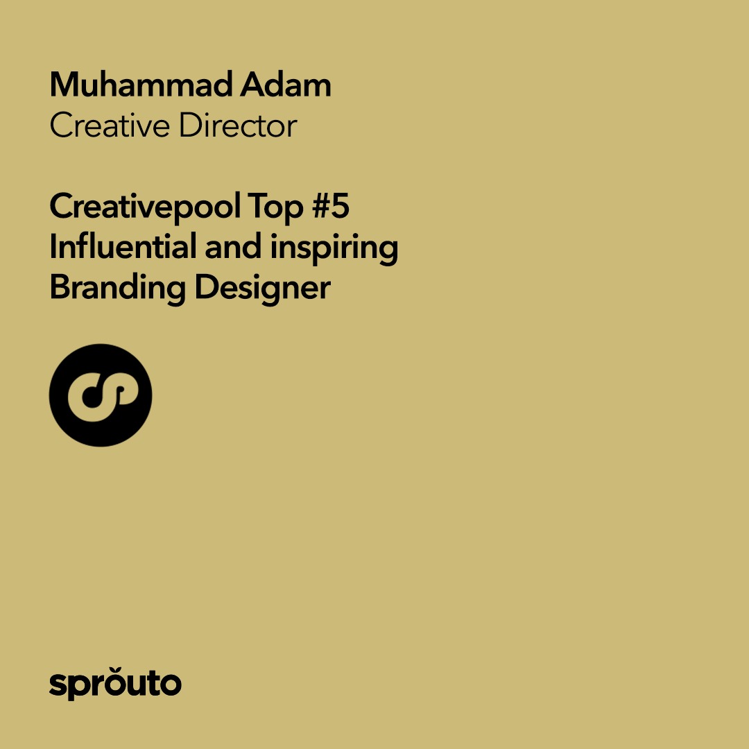 sproutogroup's tweet photo. TOP 5 INSPIRING BRANDING DESIGNERS UK
Creative Director Muhammad Adam from @sproutodotcom 
Read the full article here https://t.co/TfZ6idLZEi

#logo #creative #branding #brand #designers #design #designer #graphicdesign #graphics #identitydesign #inspiration #graphicdesign https://t.co/FbtlIriUyj