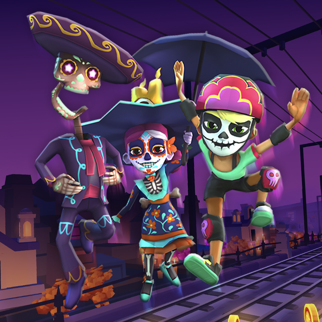 Subway Surfers - New outta this world surfers and outfits!