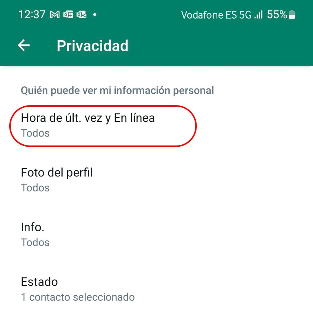 vodafone_es's tweet photo. 📰 ¡Hay novedades en WhatsApp! 

Por fin puedes elegir quién ve si estás o no en línea (además de tu última hora de conexión). 

Está disponible para iOS y Android, pero no para todos los usuarios. Se irá implementando poco a poco. 

Ajustes > Cuenta > Privacidad https://t.co/o5jqXdTtIB