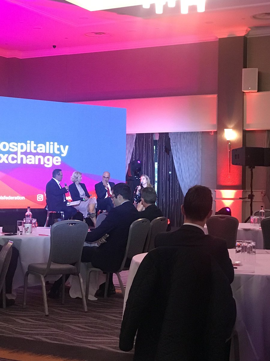 ⁦<a href="/Denyse_Campbell/">Denyse Campbell</a>⁩ ⁦<a href="/IHFcomms/">Irish Hotels Federation</a>⁩ stresses the importance of building on the fantastic people in the #hospitalityindustry #successionplanning #HE22 #HX22
