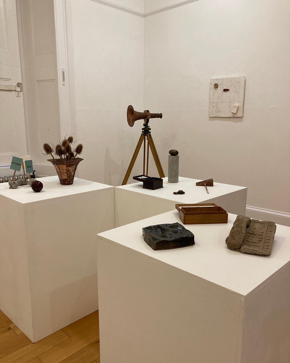 My exhibition, Settling is now open! 

Pop into <a href="/gracefieldarts/">Gracefield Arts, Dumfries</a>, Dumfries open Tues-Sat, 10-5 in Gallery One. Five rooms of sound, installation and objects.

Preview evening this coming Friday, with special events over the show’s run: katiejanderson.com/2022/09/12/set…