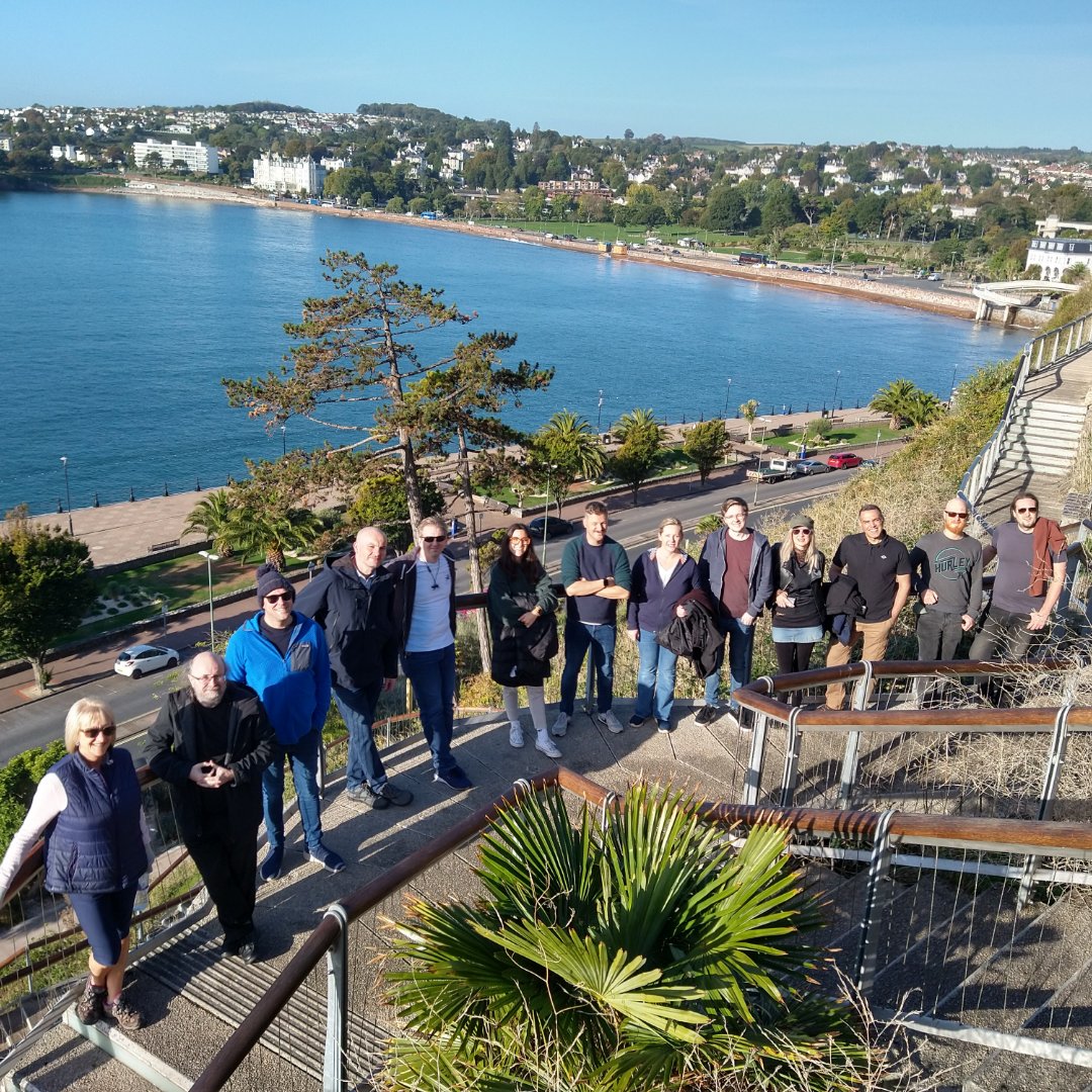 itseezefranch's tweet photo. 🔅 This morning our staff at Head Office enjoyed a 'Wellbeing Walk' in the sunshine.

🧡 It provided the perfect opportunity to talk, get away from the desk and enjoy the fresh air in this beautiful part of the country where we live and work. https://t.co/jlAIVLUTzq
