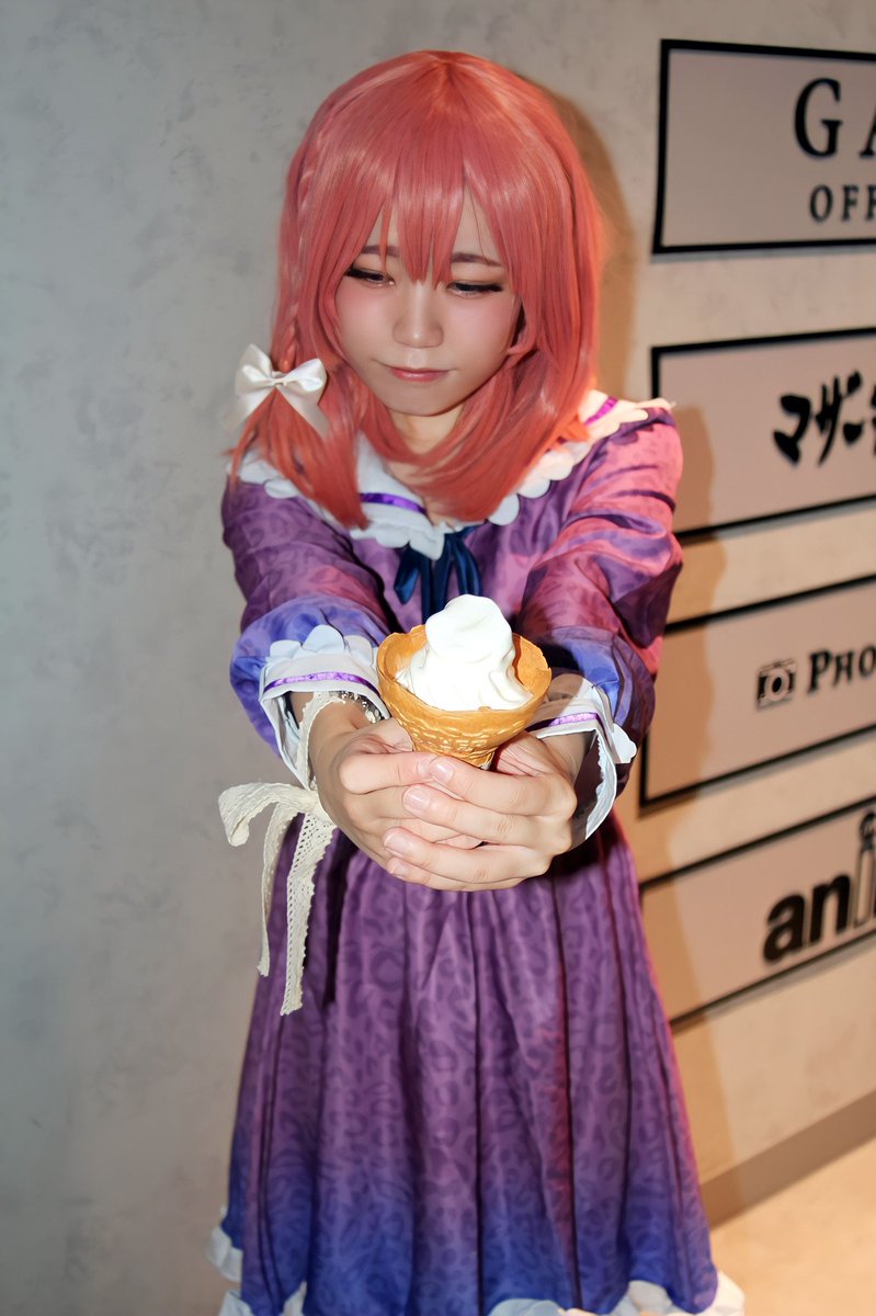 ブルー グラデーション ウィッグ 黒 青 アニメ 韓国 アイドル 人気 コスプレ