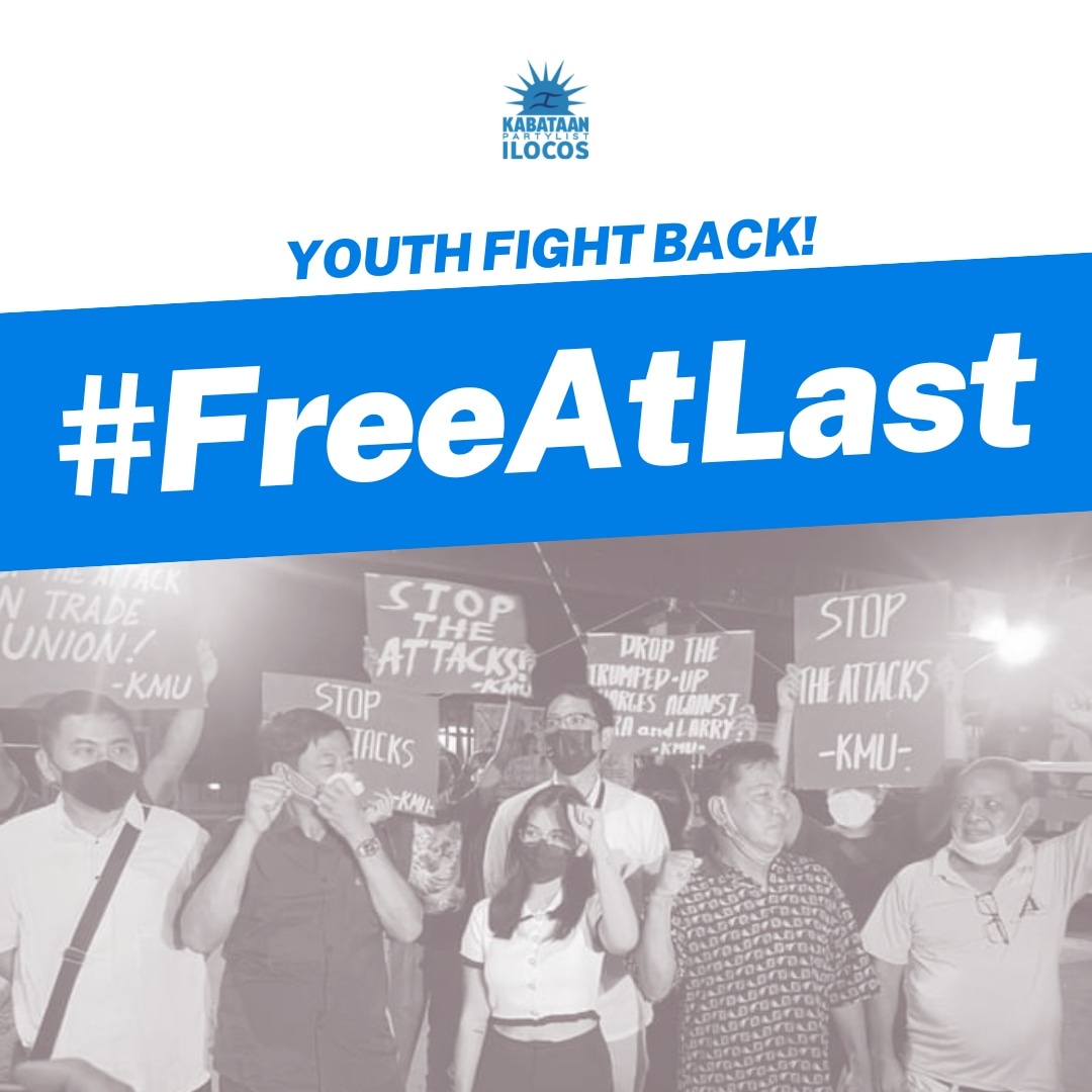 #FreeAtLast

BREAKING: METROPOLITAN TRIAL COURT GRANTED A RELEASE ORDERS FOR ILOCANO YOUTH AND WORKERS RIGHTS ADVOCATE,  KARA TAGGAOA AND LARRY VALBUENA

#LabanKabataan
#TignayIlocandia
#YouthFightBack
#DefundNTFELCAC

Read full here: 
m.facebook.com/story.php?stor…