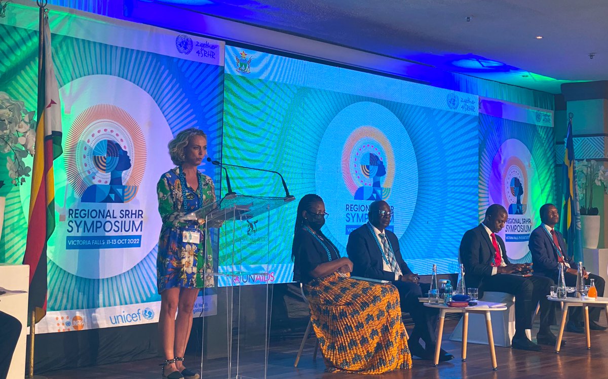 UNZimbabwe's tweet photo. integrated services on sexual &amp; reproductive health services amid challenges of #ClimateChange #COVID19 in eastern &amp; southern part of Africa including #Zimbabwe was made possible w/generous support amt $60M from @Sida @SwedeninZW in the past five years thru @UN #2gether4SRHR https://t.co/rd6kcI7L74