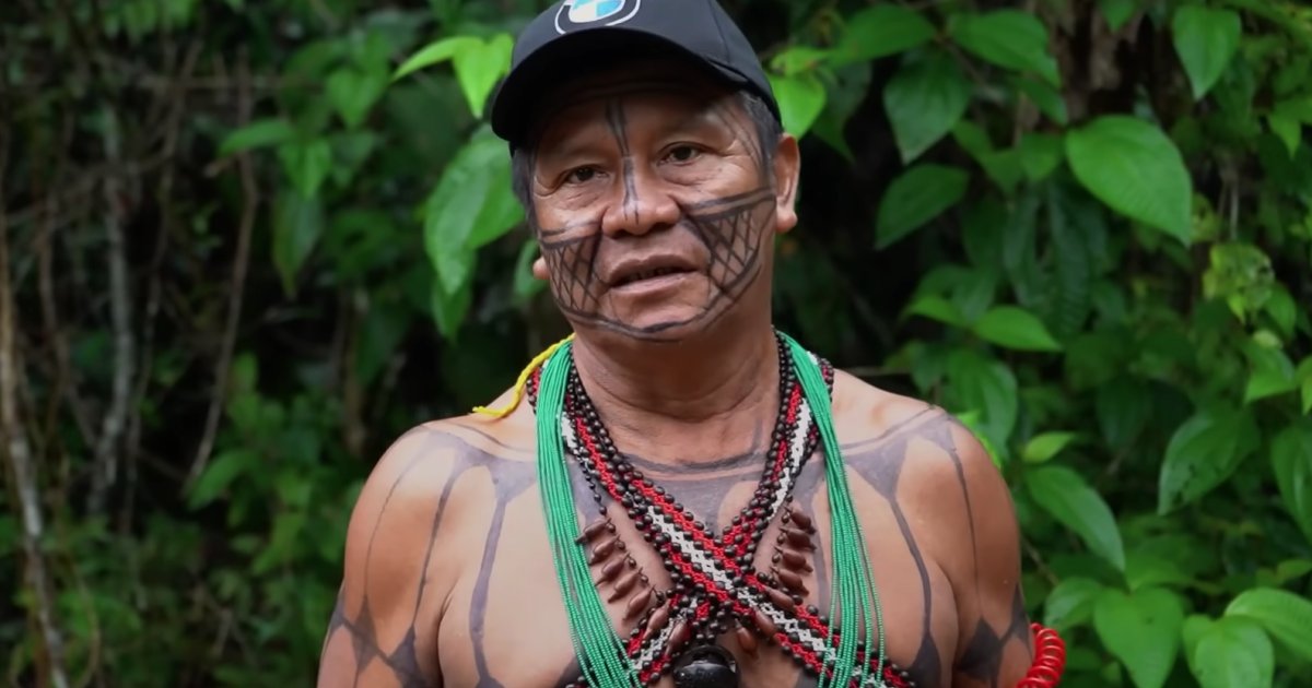 Au cœur de la forêt brésilienne, les Munduruku voient leur rivière nourricière contaminée par l’exploitation de l’or, pourtant interdite. Un reportage poignant de @brutofficiel. ▶️ telerama.fr/ecrans/sur-you… Par @ManonBoquen