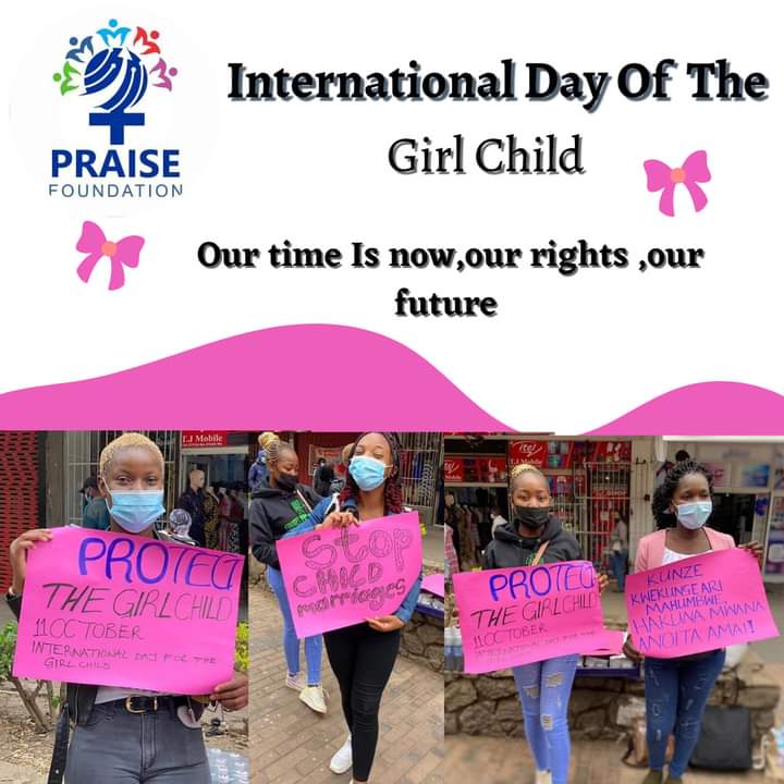 #IDG 2022
#pinkoctober 
#ourrightourfuture 

Our time Is now , Our Rights, Our Future