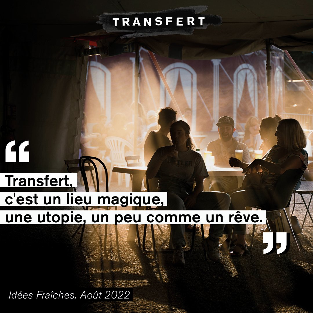 TransfertCo's tweet image. 💡Dans le cadre des Idées Fraîches, l'équipe du Labo a récolté la parole des visiteur·euses sur leur expérience à Transfert et sur la place accordée à la culture dans la fabrique de la ville.👇

📸 Maxime Lemeunier • Lisa Facca • Margaux Martin's