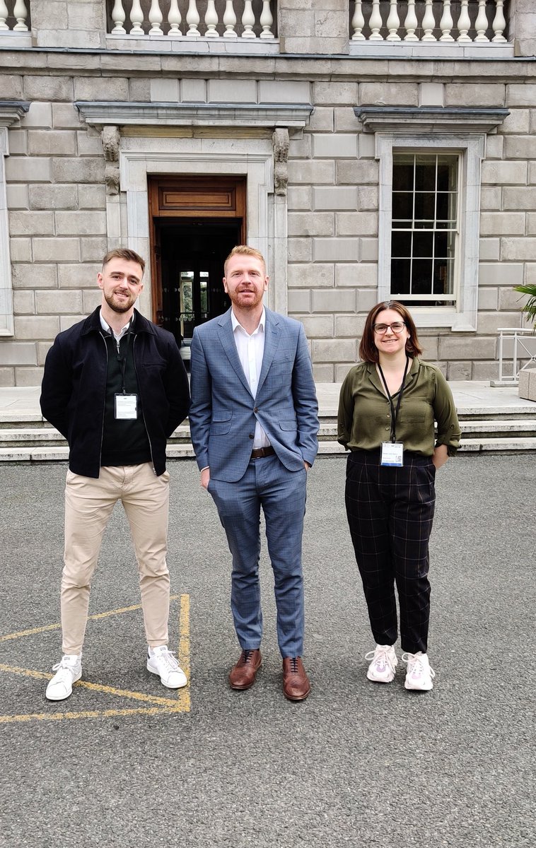 Good to chat with @GaryGannonTD today, Higher Edu and Research spokesperson for @SocDems - we discussed PhDs as workers, livable incomes, access & issues faced by non-EU researchers. All major opposition parties are behind us in supporting #PhDRights - let's make it happen!