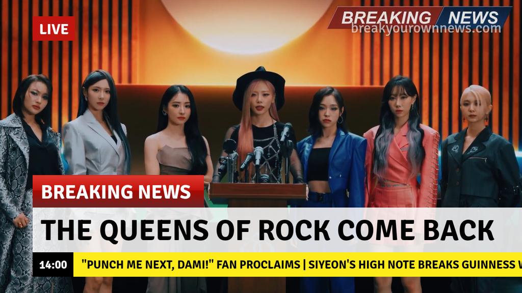 siyeonspout's tweet photo. It's giving

#Apocalypse_returns
#Follow_The_Vision
#Dreamcatcher #드림캐쳐 @hf_dreamcatcher https://t.co/qkdK0YxVqw