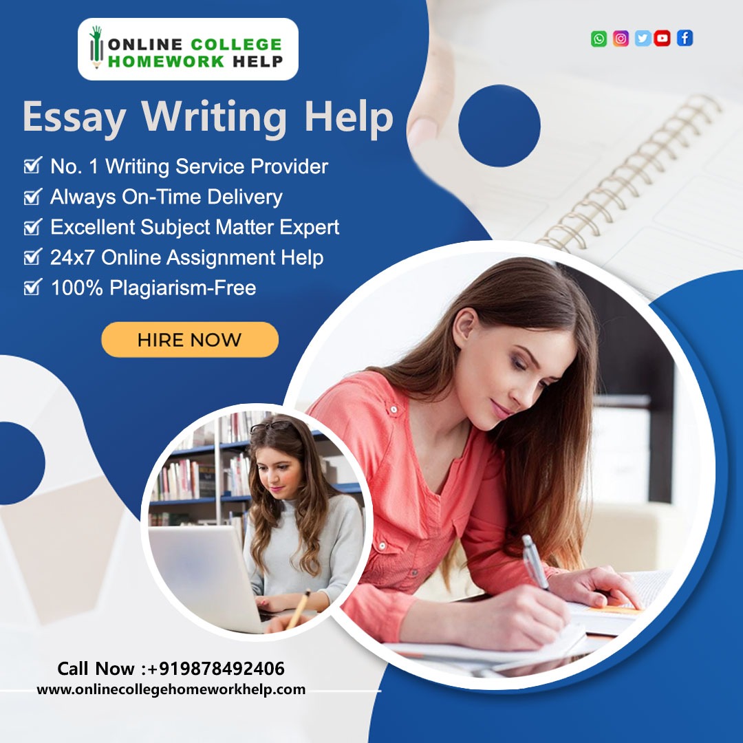 Onlinechwhelp's tweet image. Top-Rated Essay Writing Service | Online College Homework Help
Phone / WhatsApp : +91 98784 92406
onlinecollegehomeworkhelp.com
#onlinecollegehomeworkhelp #ChemistryHomeworkHelp #assignmentwriting #homeworkhelp #india #canada #australia #uk