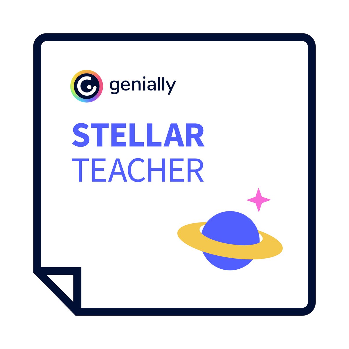 I´m a Stellar Teacher🌟I just took the @Genially teacher quiz (link below) and it couldn´t be more correct- collaborative learning was key in my classroom, love the ideas for activities based on TV shows 🙌 What´s yours? Take the quiz below ⬇️ blog.genial.ly/en/teachers-qu… #edutwitter