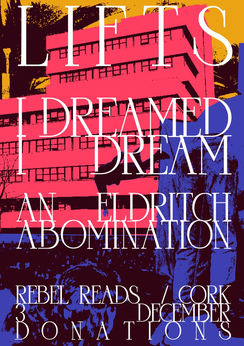 AnEldritchAbom's tweet photo. Really excited to be doing a run of shows with two acts I admire very very much, Lifts and @idreamedidream_ 

Ticket presale will be in the link in my bio as they go live.

Come down, hang out 🥰🥳 https://t.co/acQ3uIWiAP