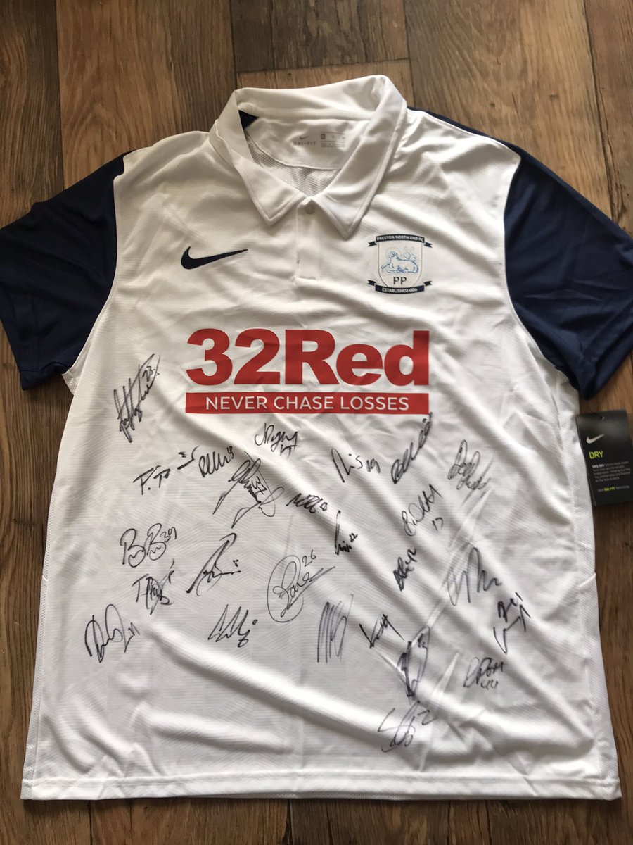 AllStar Soccer (@allstar__soccer) on Twitter photo 🚨 Auction Live 🚨
With huge thanks to the team <a href="/pnefc/">Preston North End FC</a> we have this squad signed shirt on auction. Funds raised will purchase football equipment for childrens teams 🙌
All bids in replies please, ends 15/10/22 at 12PM
Retweets appreciated 🙏 🚨 Auction Live 🚨
With huge thanks to the team <a href="/pnefc/">Preston North End FC</a> we have this squad signed shirt on auction. Funds raised will purchase football equipment for childrens teams 🙌
All bids in replies please, ends 15/10/22 at 12PM
Retweets appreciated 🙏