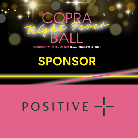 wearepositiveuk's tweet photo. โญ๏ธ COPRA BALL
We are proud to sponsor the prestigious @CopraOrg Ball, in support of our industry charity @lgfbuk. See you there!
Find out more: https://t.co/lQFNWvp1KG
#wearepositive #positiveheroes #CopraBall #Copra #charity #charitytuesday #lookgoodfeelbetteruk https://t.co/jk7q46jfB1