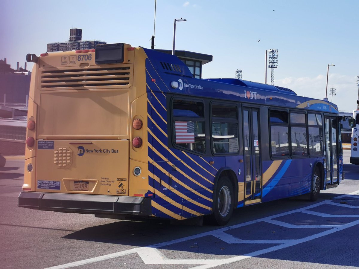 2019 NovaBus LFS 8706